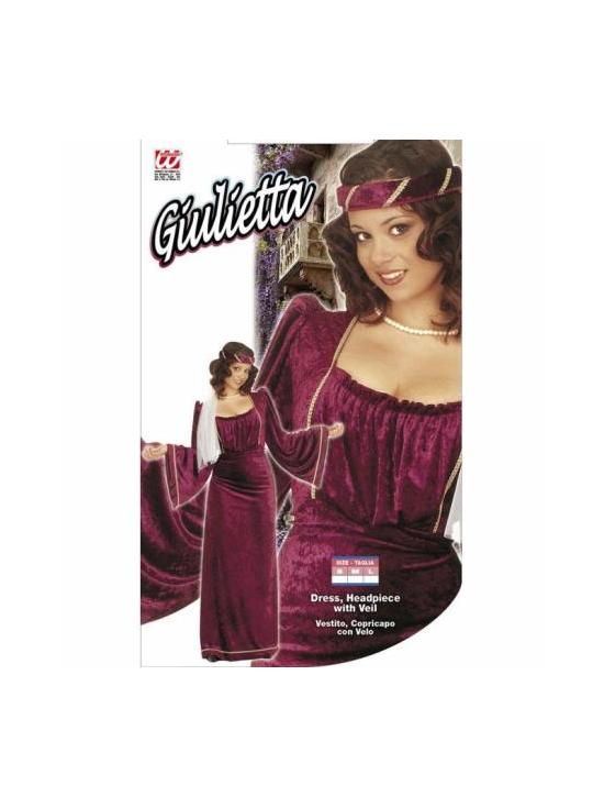 Fato de Lady Tale medieval adulto.