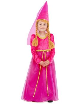 Fato de fada rosa