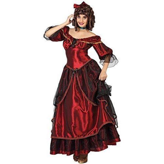 Fantasia adulta de senhora do oeste do sul Fantasia adulta de senhora do oeste do sul