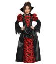 Fantasia de vampira vitoriana para meninas
