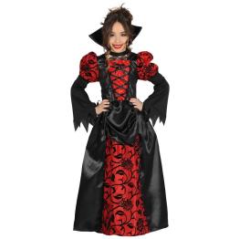 Fantasia de senhora vampira para menina