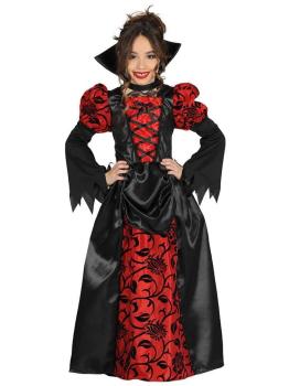 Fantasia de vampira vitoriana para meninas