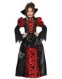 Fantasia de vampira vitoriana para meninas