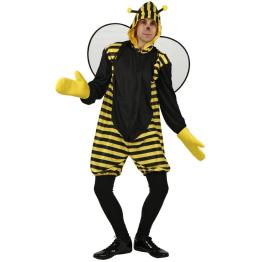 Fato de abelha colmeia para adulto