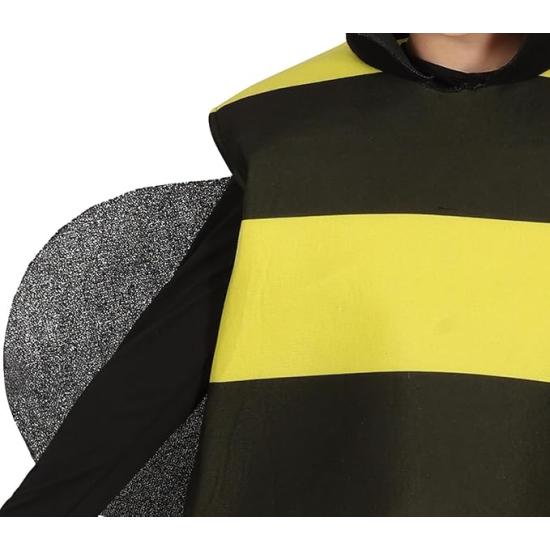 Fantasia infantil de abelha - fantasia infantil de abelha preta e amarela