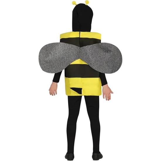 Fantasia infantil de abelha - fantasia infantil de abelha preta e amarela