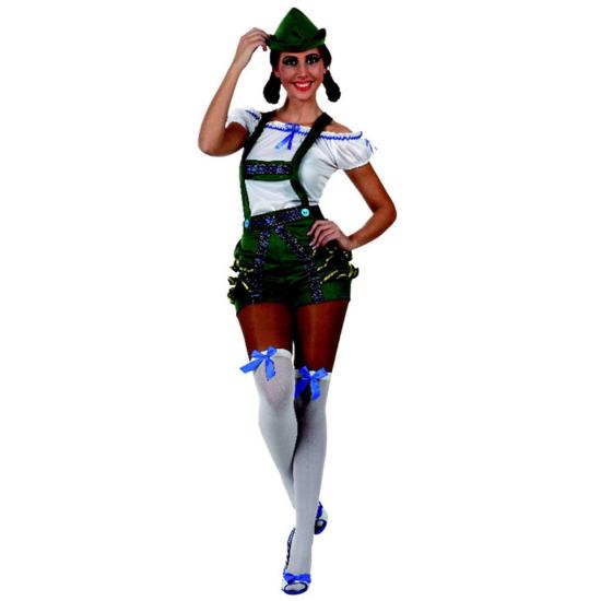 Fato de macacão tirolês adulto. Fato de macacão tirolês adulto.