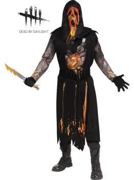 Fantasia oficial de adulto do Ghostface queimado de Dead by Daylight