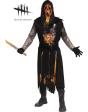 Fantasia oficial de adulto do Ghostface queimado de Dead by Daylight