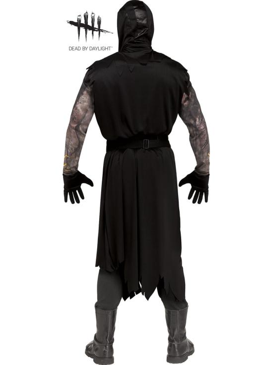 Fantasia oficial de adulto do Ghostface queimado de Dead by Daylight