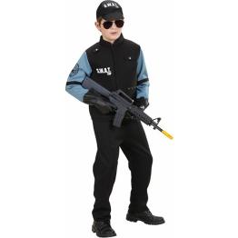 Disfraz de agente de los S.W.A.T. de  niño