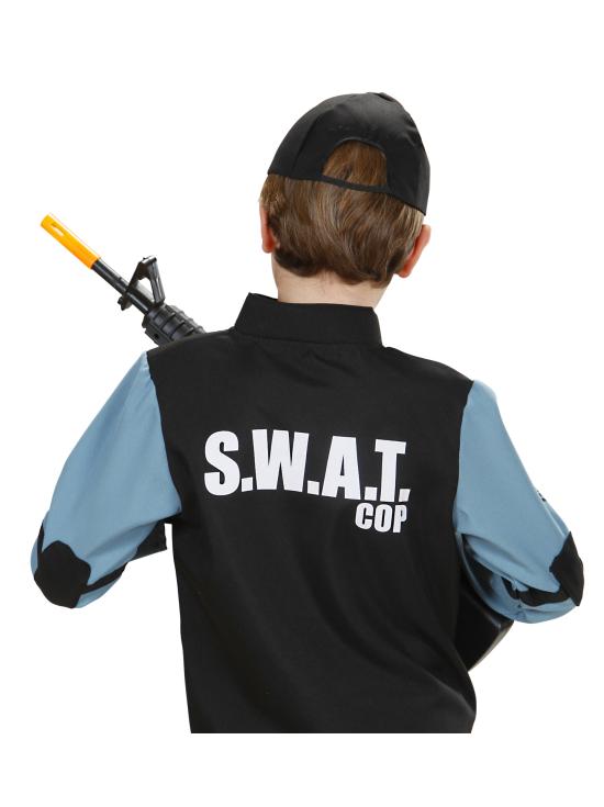 Disfraz de agente de los S.W.A.T. de  niño