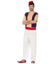 Fato de Aladdin barato para adulto