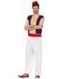 Fato de Aladdin barato para adulto