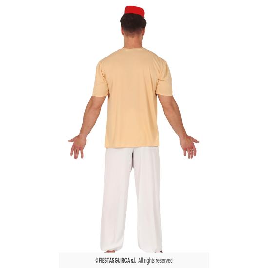 Fato de Aladdin barato para adulto