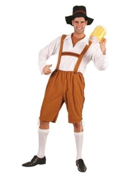 Fantasia de cervejeiro alemão Oktoberfest