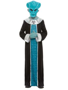 Fato de Alienígena Azul Infantil