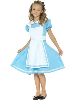 Disfraz de Alicia de las Maravillas para niña