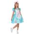 Fato de Alice no País das Maravilhas para menina
