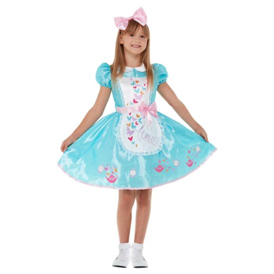Fato de Alice no País das Maravilhas para menina