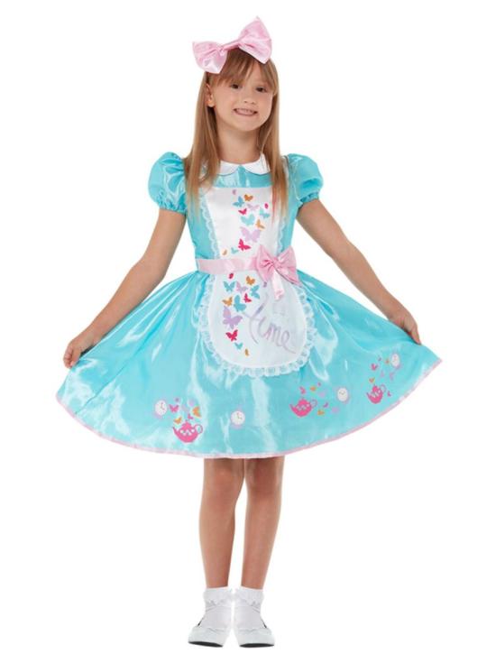 Fato de Alice no País das Maravilhas para menina