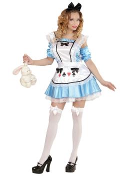 Fato de Alice no País das Maravilhas para menina