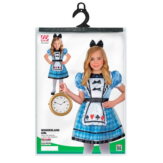 Fantasia de Alice no País das Maravilhas para meninas Fantasia de Alice no País das Maravilhas para meninas