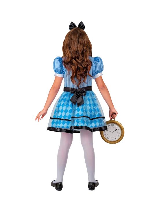Fantasia de Alice no País das Maravilhas para meninas