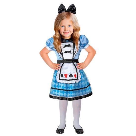Fantasia de Alice no País das Maravilhas para meninas Fantasia de Alice no País das Maravilhas para meninas