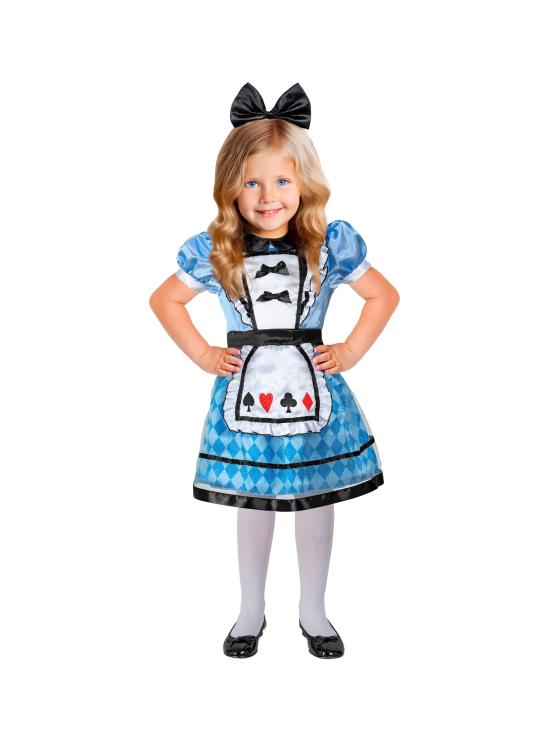 Fantasia de Alice no País das Maravilhas para meninas