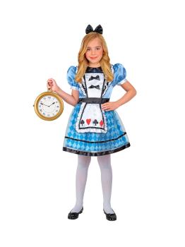 Fantasia de Alice no País das Maravilhas para meninas
