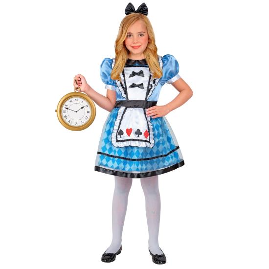 Fantasia de Alice no País das Maravilhas para meninas Fantasia de Alice no País das Maravilhas para meninas