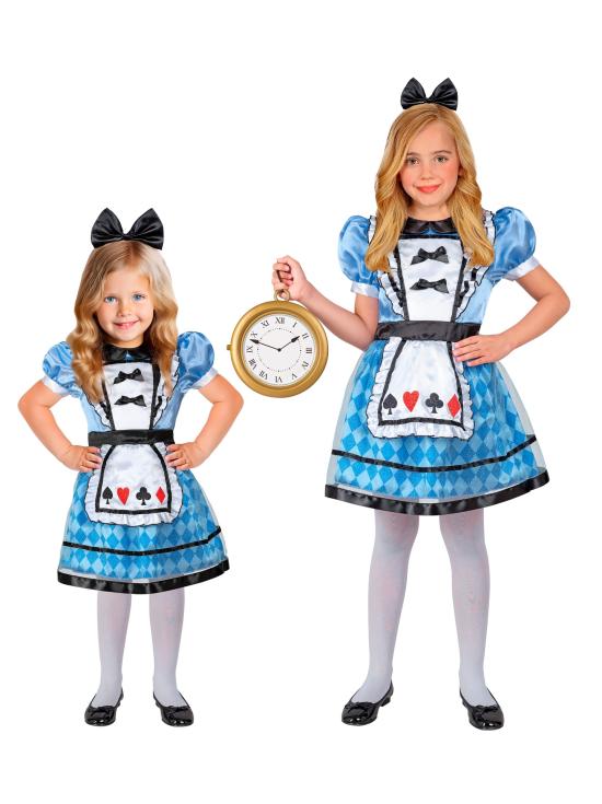 Fantasia de Alice no País das Maravilhas para meninas