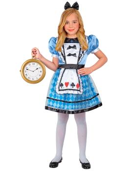 Fantasia de Alice no País das Maravilhas para meninas