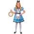 Fantasia de Alice no País das Maravilhas para meninas
