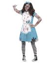 Fato de Alice Zombie para adulto