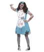 Fato de Alice Zombie para adulto