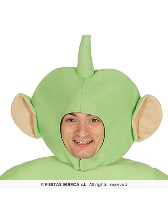 Fantasia de alienígena cômica para adulto