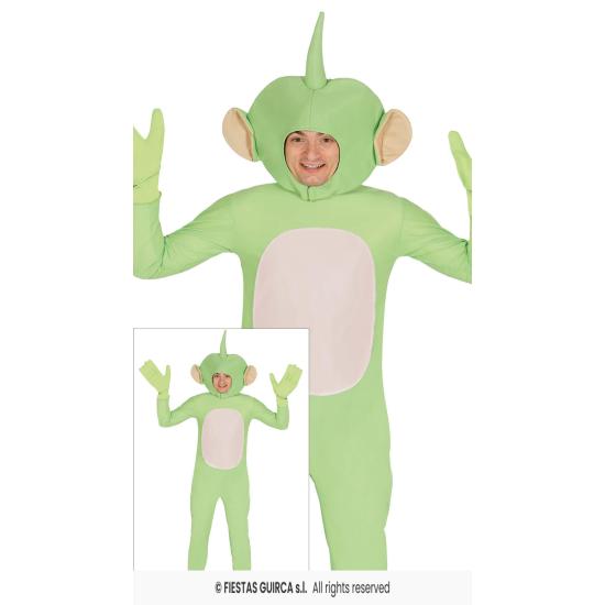 Fantasia de alienígena cômica para adulto Fantasia de alienígena cômica para adulto