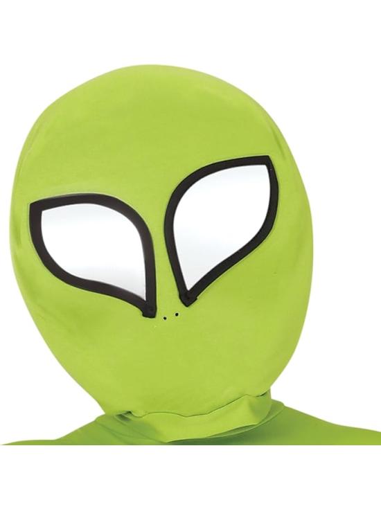 Fato de alienígena verde para homem