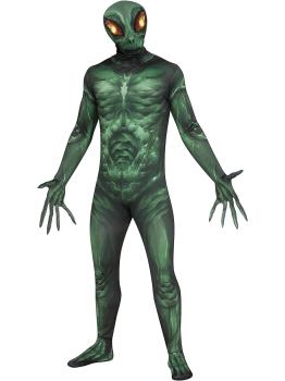 Fantasia alienígena cósmica adulta tamanho único