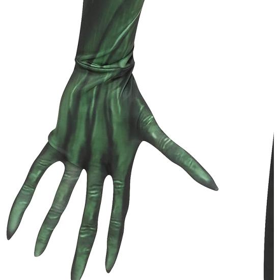 Fantasia alienígena cósmica adulta tamanho único Fantasia alienígena cósmica adulta tamanho único