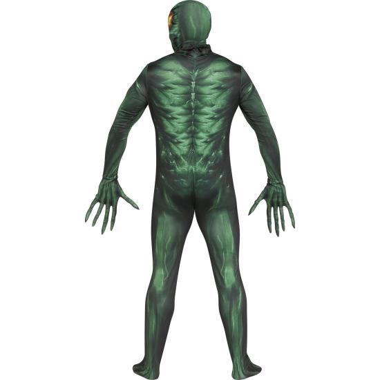 Fantasia alienígena cósmica adulta tamanho único Fantasia alienígena cósmica adulta tamanho único