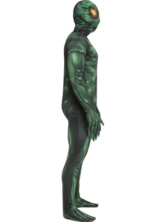 Fantasia alienígena cósmica adulta tamanho único