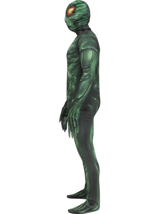 Fantasia alienígena cósmica adulta tamanho único