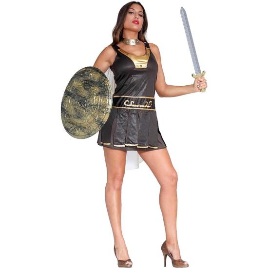 Disfraz Guerrera Romana Inmortal para adulta Disfraz Guerrera Romana Inmortal para adulta