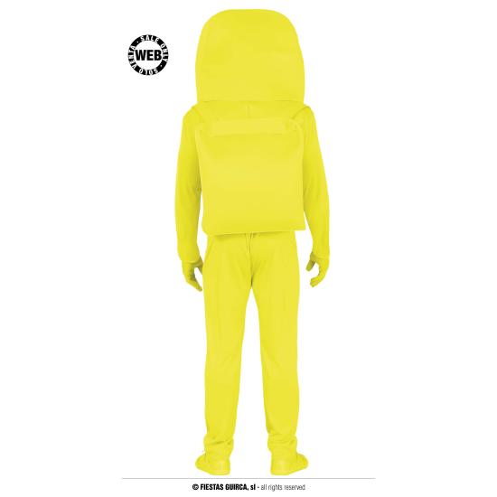 Entre nós fantasia amarela para adulto