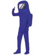 Fato de Among Us azul para adulto
