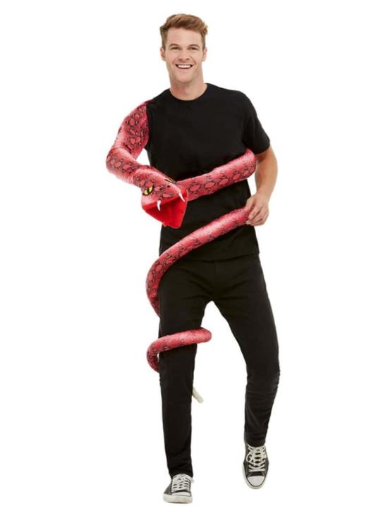 Fato de anaconda adulto