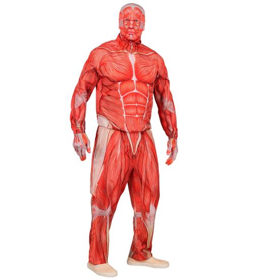 Traje de anatomia FAST COSTUME para adultos